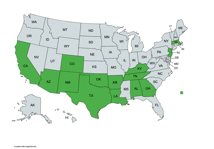 A.R.E Building Co. Map
